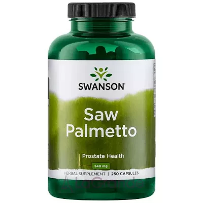 Swanson Saw Palmetto 540 mg ĳ  