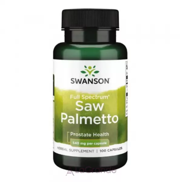 Swanson Saw Palmetto 540 mg ����������� ������� 