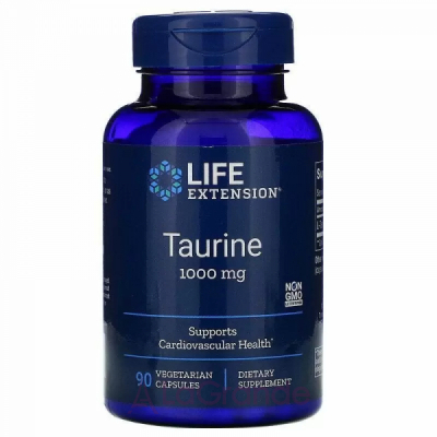 Life Extension Taurine 1000 mg   