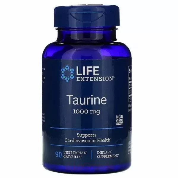 Life Extension Taurine 1000 mg ����������� ������� 