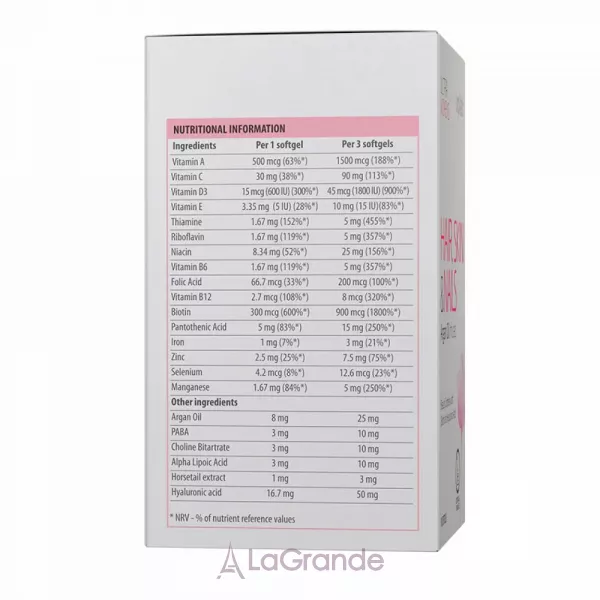 VPLab Ultra Women�s Hair, Skin & Nails ³������� �������� ��� ����, ������� �� �����