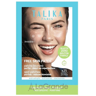 Talika Free Skin Spot Patches       