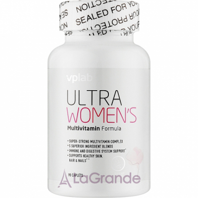 VPLab Ultra Women's Multivitamin Formula   