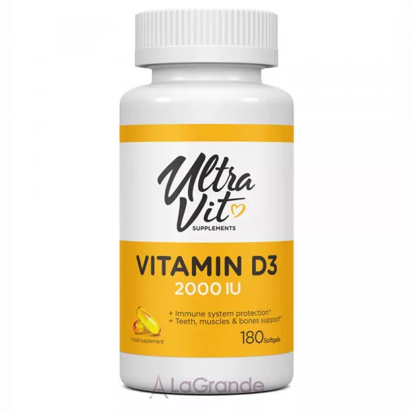 VPLab Vitamin D3 2000 IU ĳ������ ������� 