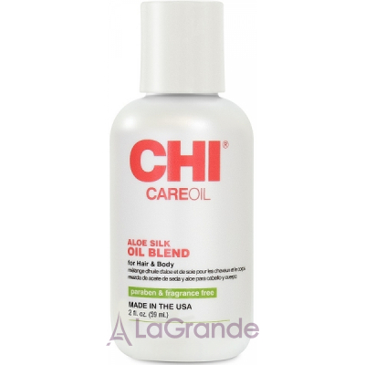 CHI CareOil Aloe Silk Oil Blend     