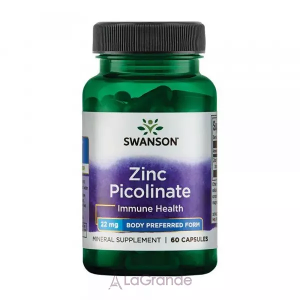 Swanson Zinc Picolinate 22 mg ĳ������ ������� 