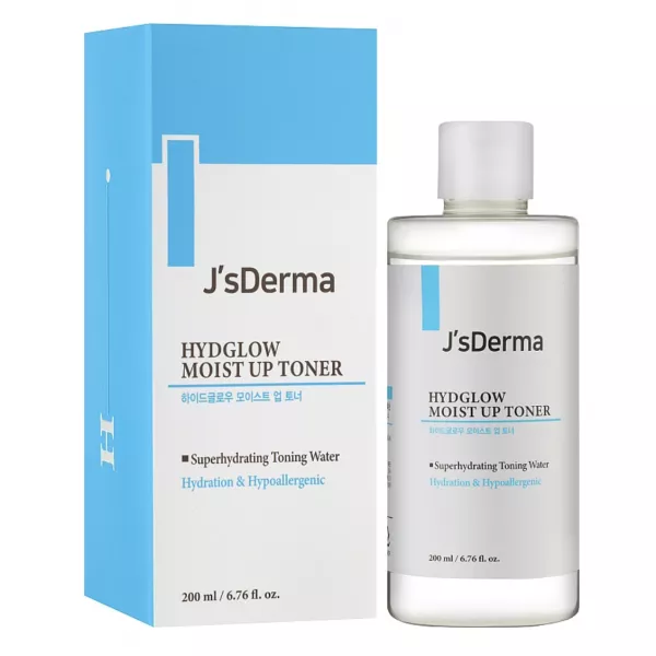 J'sDerma Hydglow Moist Up Toner ����������� ����� ��� ���� � ������������ ��������