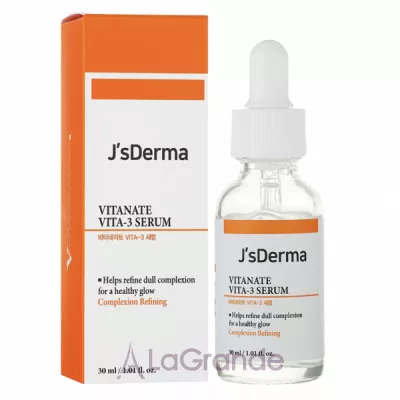 JsDerma Vitanate VITA-3 Serum       