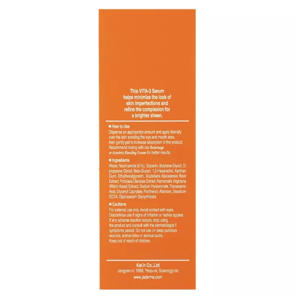 J�sDerma Vitanate VITA-3 Serum ��������� ��� ������������ ���� ���� � ������������