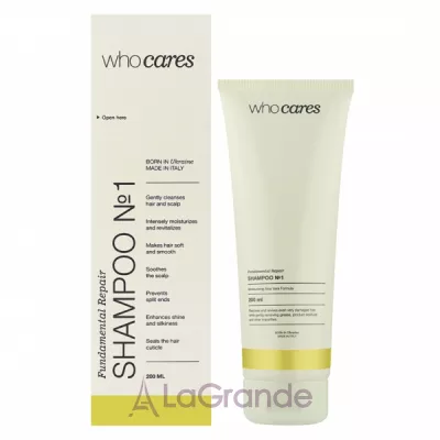 Who Cares Fundamental Repair Shampoo 1       