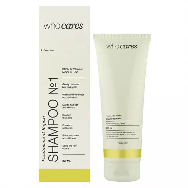 Who Cares Fundamental Repair Shampoo �1 ������� ��������� ��� ������ �� ������������ �������