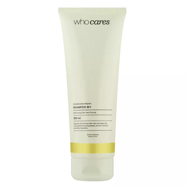 Who Cares Fundamental Repair Shampoo �1 ������� ��������� ��� ������ �� ������������ �������