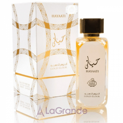 Lattafa Perfumes Hayaati Gold Elixir  