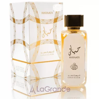 Lattafa Perfumes Hayaati Gold Elixir  