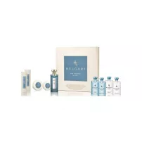 Bvlgari Eau Parfumee au The Bleu ����� (�������� 75 �� + ������ ��� ���� 75 �� + ���� ��� ���� 75 �� + ������� 75 �� + ����������� 75 �� + ���� 75 � + ���� 50 � + 2 �������� ���������� ��������)