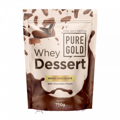 Pure Gold Whey Dessert Swiss Chocolate   