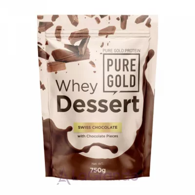 Pure Gold Whey Dessert Swiss Chocolate   