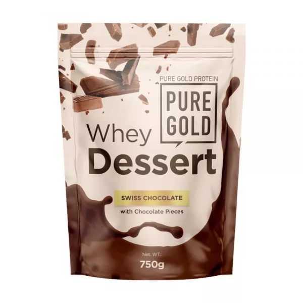 Pure Gold Whey Dessert Swiss Chocolate ���������� ������ 