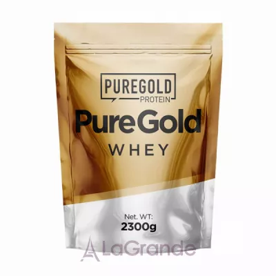 Pure Gold Whey Protein Peach Yoghurt   