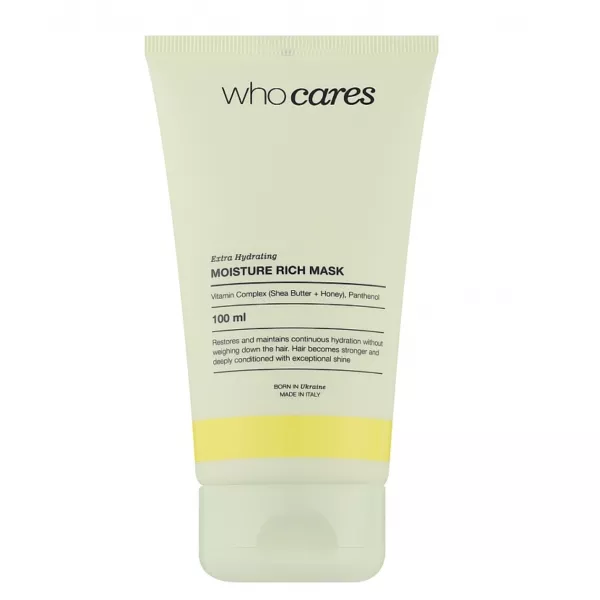 Who Cares Moisture Rich Mask ����� ������������� ��� ������ �� ������������ �������