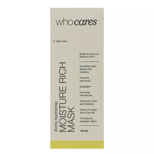Who Cares Moisture Rich Mask ����� ������������� ��� ������ �� ������������ �������
