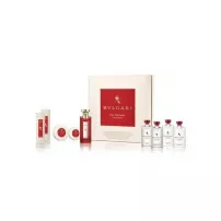 Bvlgari Eau Parfumee au The Rouge ����� (�������� 75 �� + ���� ��� ���� 75 �� + ������ ��� ���� 75 �� + ������� 75 �� + ����������� 75 �� + ���� 75 � + ���� 50 � + 2 �������� ���������� ��������)