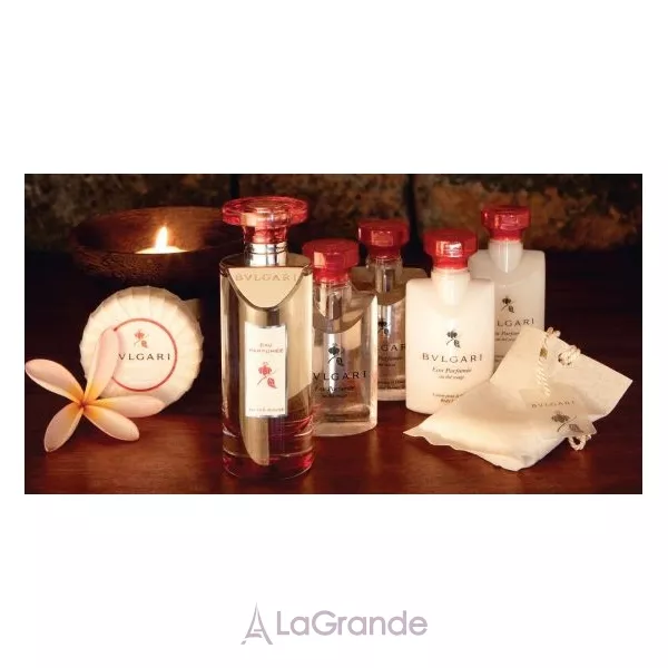 Bvlgari Eau Parfumee au The Rouge ���� (�������� 75 �� + ���� ��� ���� 75 �� + ������� ��� ��� 75 �� + ������� 75 �� + ����������� 75 �� + ���� 75 � + ���� 50 � + 2 �������� ��������, �� ��������)