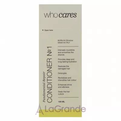 Who Cares Fundamental Repair Conditioner 1       