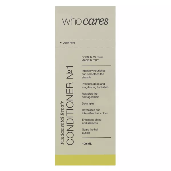 Who Cares Fundamental Repair Conditioner �1 ����������� ��������� ��� ������ �� ������������ �������
