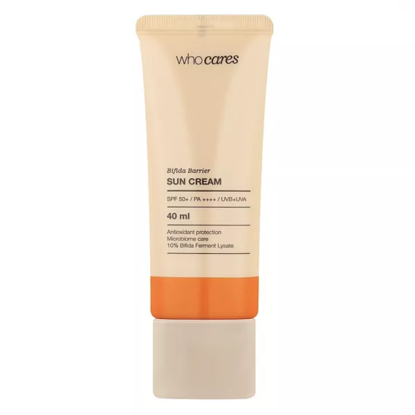 Who Cares Bifida Barrier Sun Cream SPF 50+ ������������� ���� � ��������������� �������� SPF 50+