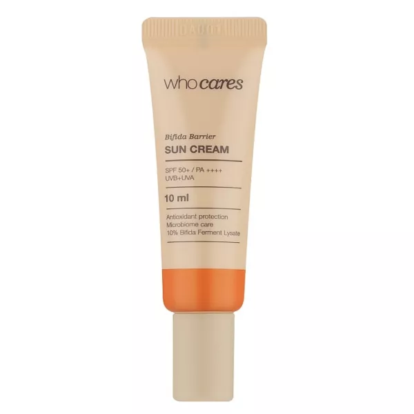 Who Cares Bifida Barrier Sun Cream SPF 50+ ������������� ���� � ��������������� �������� SPF 50+ (�������)