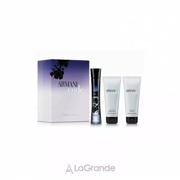 Armani Code Women ����� (��������������� ���� 50 ��  + ������� ��� ���� 75 �� + ���� ��� ���� 75 ��)