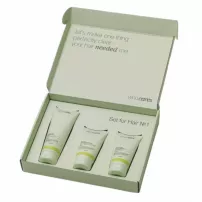 Who Cares Set For Hair �1 ���� (shm/200ml + h/cond/100ml + h/mask/100ml)