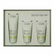 Who Cares Set For Hair 1  (shm/200ml + h/cond/100ml + h/mask/100ml)