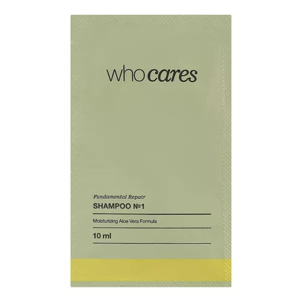 Who Cares Fundamental Repair Shampoo �1 ������� ��������� ��� ������ �� ������������ ������� (�������)