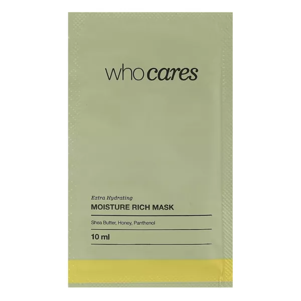 Who Cares Moisture Rich Mask ����� ������������� ��� ������ �� ������������ ������� (�������)