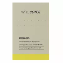 Who Cares Tester Set ���� (shm/3x10ml + h/cond/3x10ml + h/mask/3x10ml)