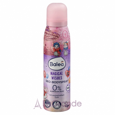 Balea Magical Wishes Deo-Bodyspray -   