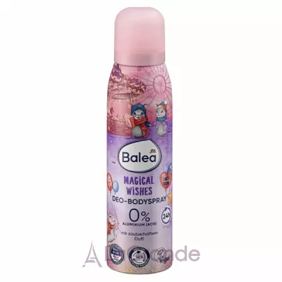 Balea Magical Wishes Deo-Bodyspray -   