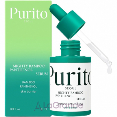 Purito Seoul Mighty Bamboo Panthenol Serum    