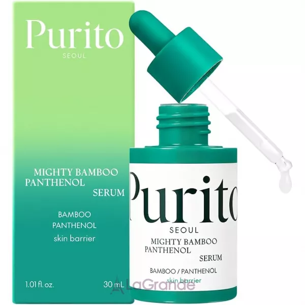Purito Seoul Mighty Bamboo Panthenol Serum ��������� ������������� � ����������
