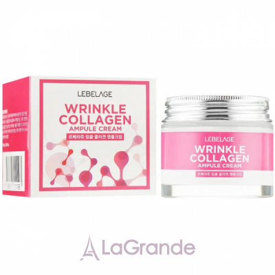 Lebelage Ampule Cream Wrinkle Collagen       