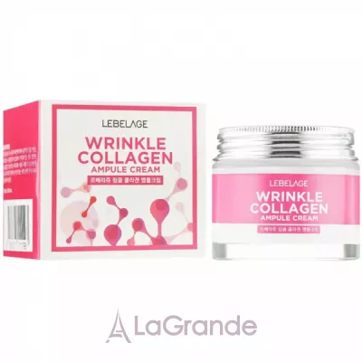 Lebelage Ampule Cream Wrinkle Collagen       