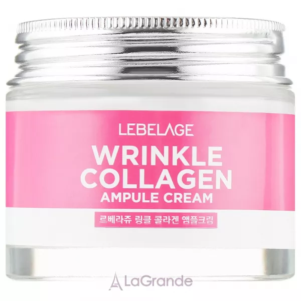 Lebelage Ampule Cream Wrinkle Collagen ��������� ���������� ���� ��� ������� � ���������