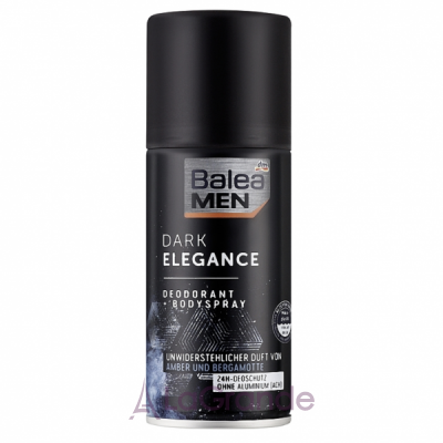 Balea Men Dark Elegance Deodorant Body Spray -  