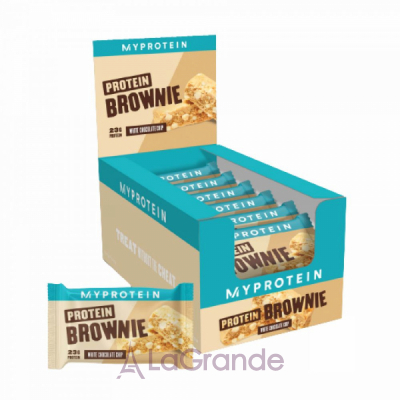 Myprotein Protein Brownie White Chocolate   