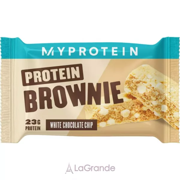 Myprotein Protein Brownie White Chocolate ����������� ������� 
