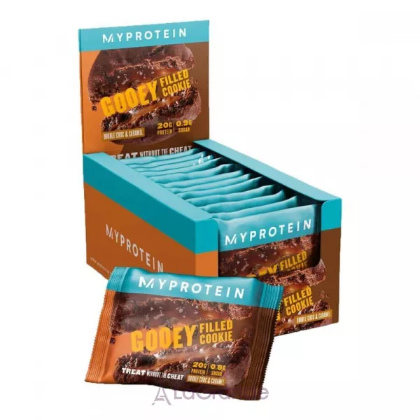 Myprotein Protein Filled Cookie Double Chocolate and Caramel ����������� ������� 