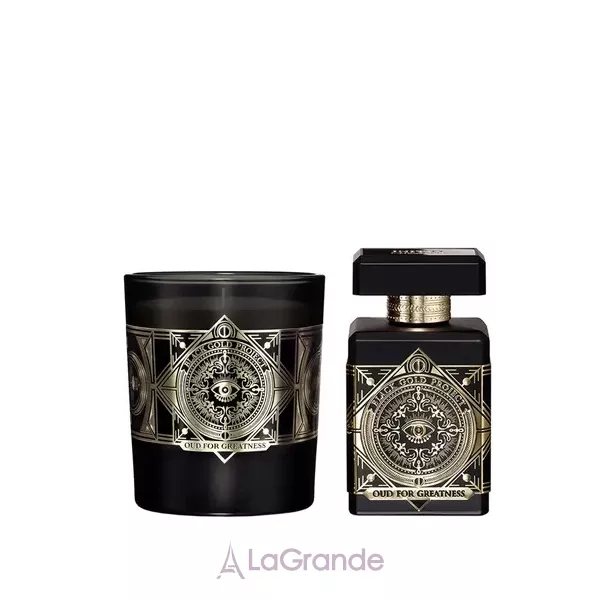 Initio Parfums Prives Oud for Greatness Set ����� (��������������� ���� 90 �� + ��������������� ����� 180 ��)