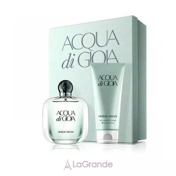 Armani Acqua Di Gioia ����� (��������������� ���� 30 �� + ������ ��� ���� 75 ��)